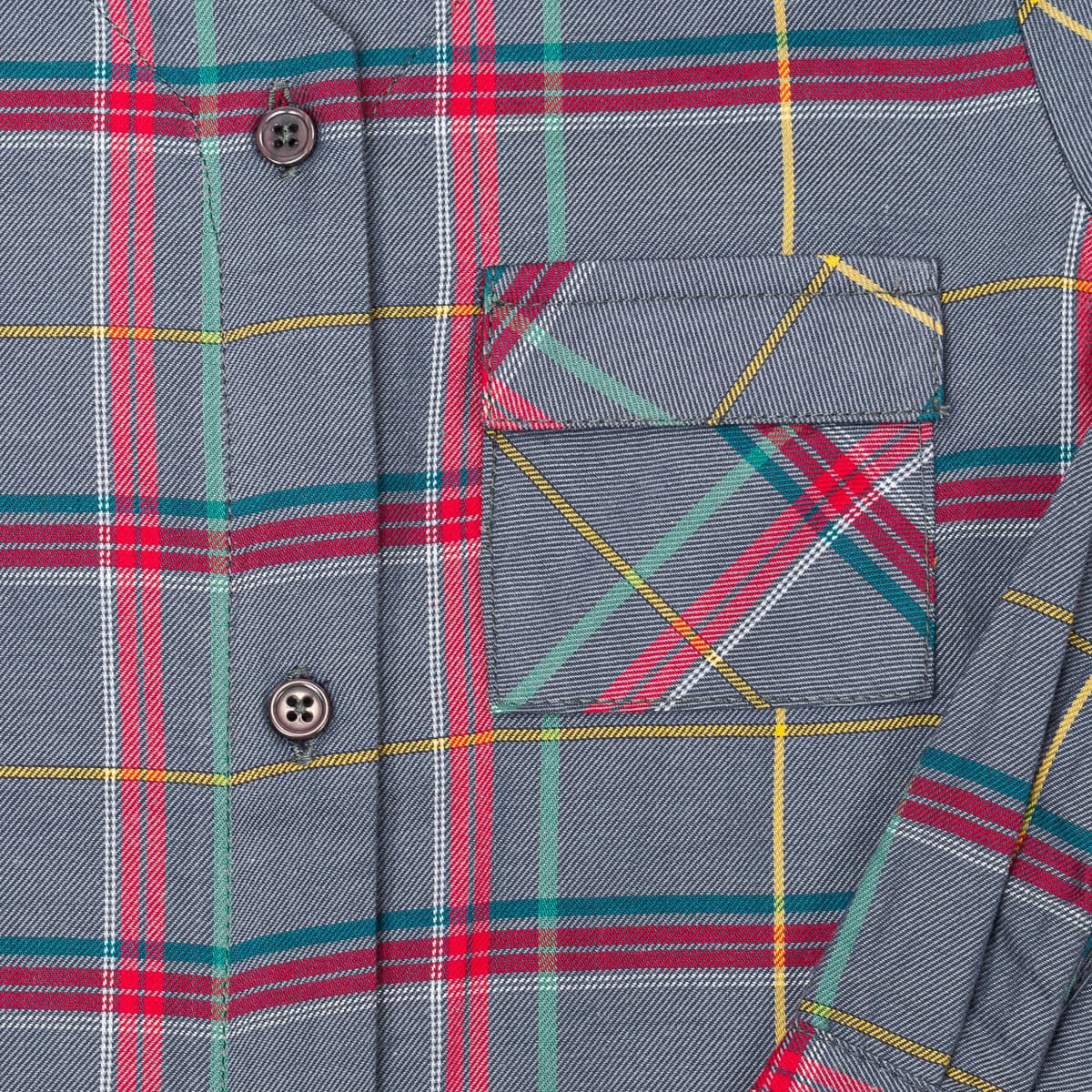 Boys' Shirts Neck And Neck Multicolor