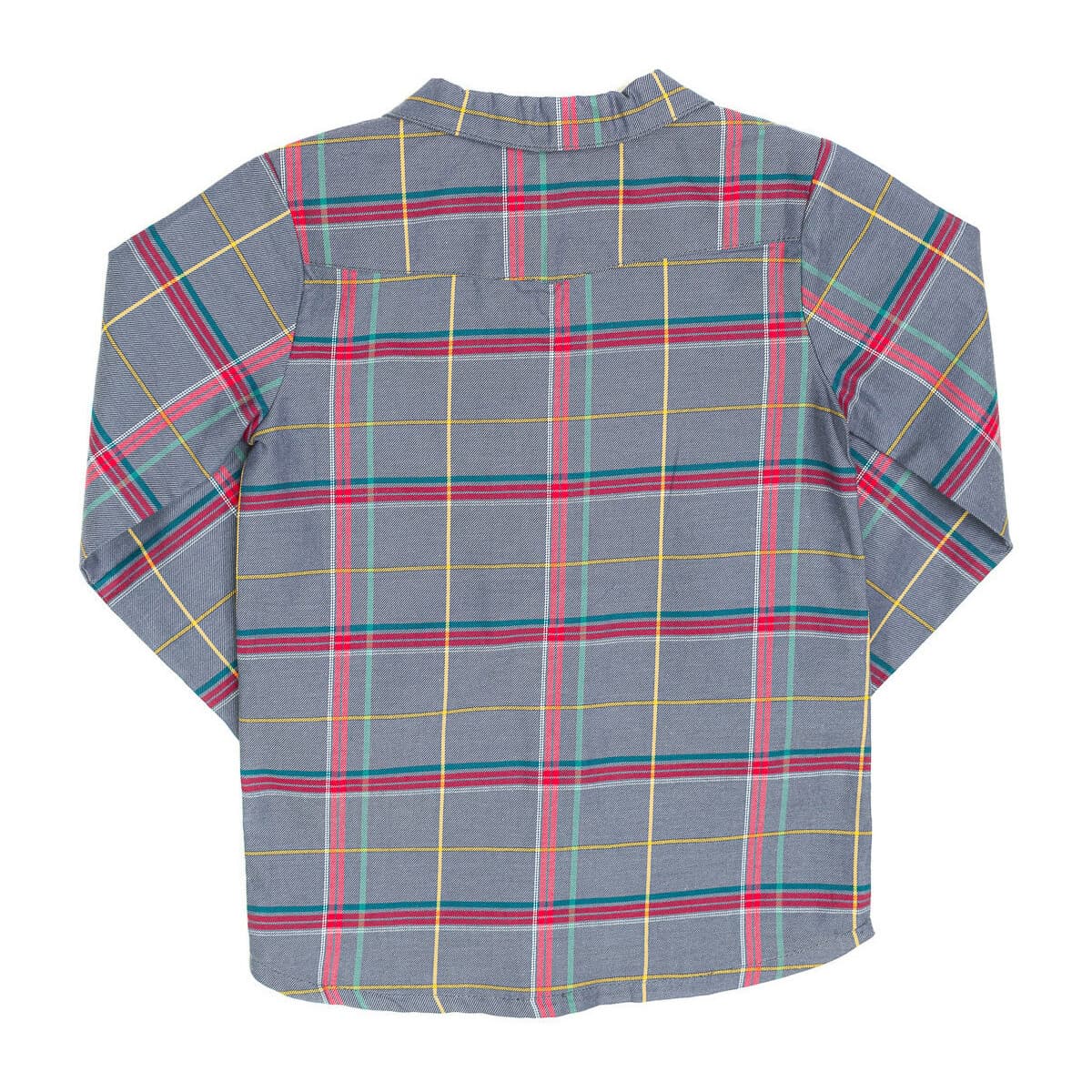 Boys' Shirts Neck And Neck Multicolor