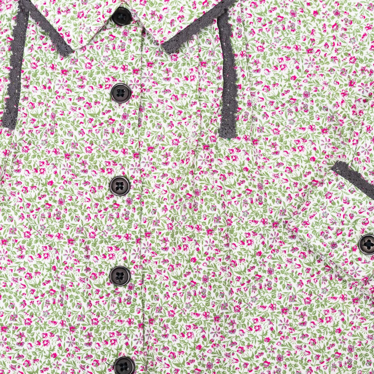 Girls' Shirts Neck And Neck Multicolor