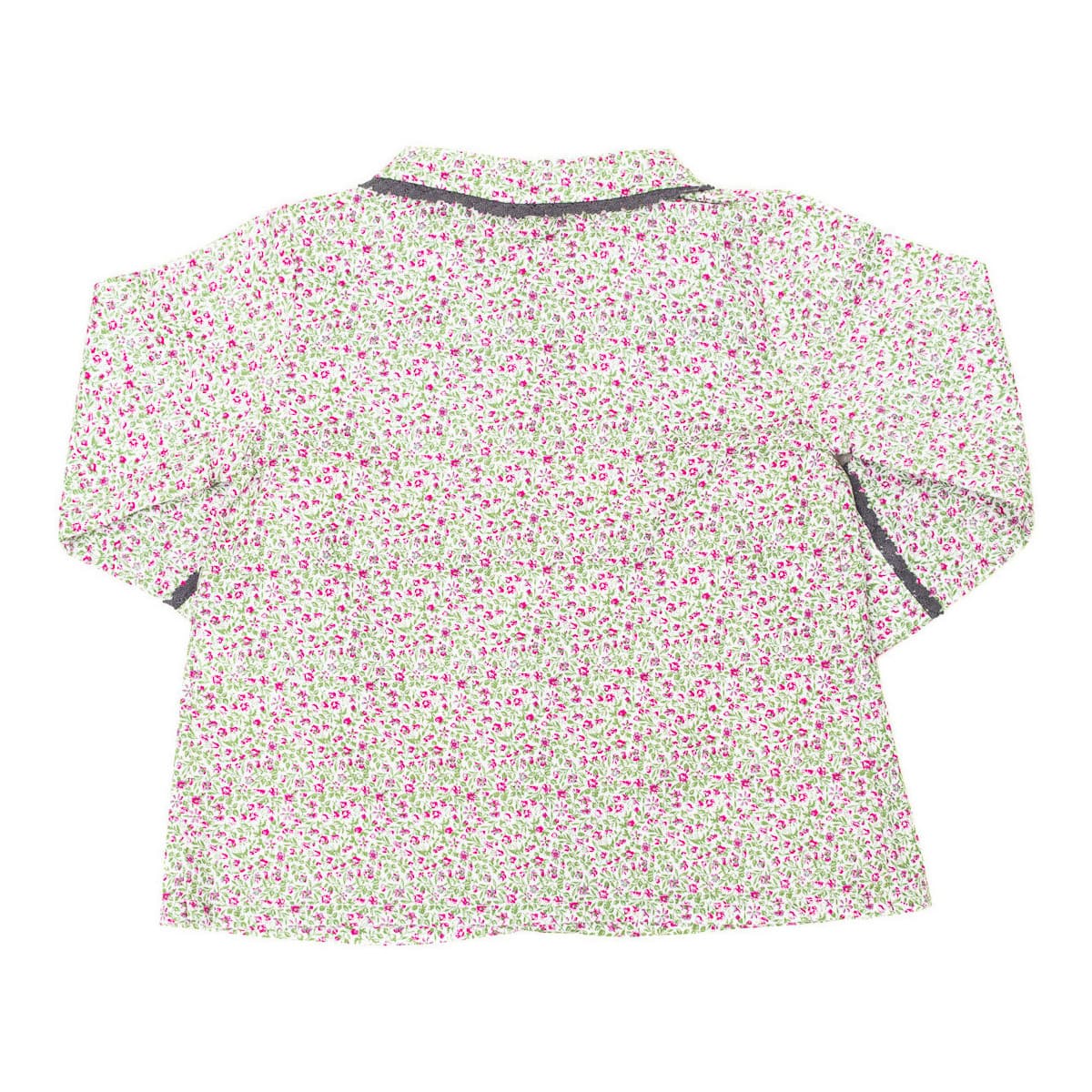 Girls' Shirts Neck And Neck Multicolor