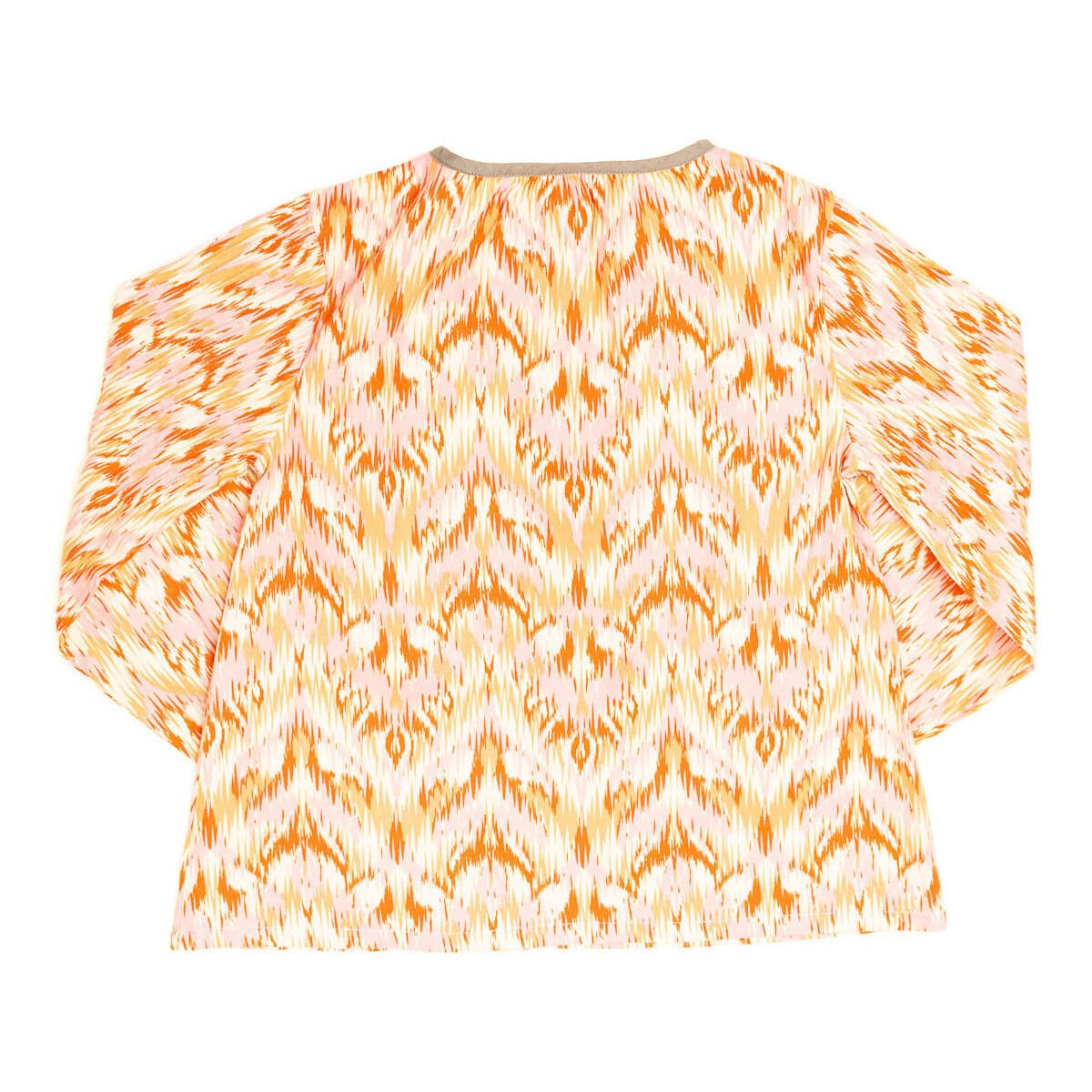 Girls' T-Shirts Neck And Neck Multicolor