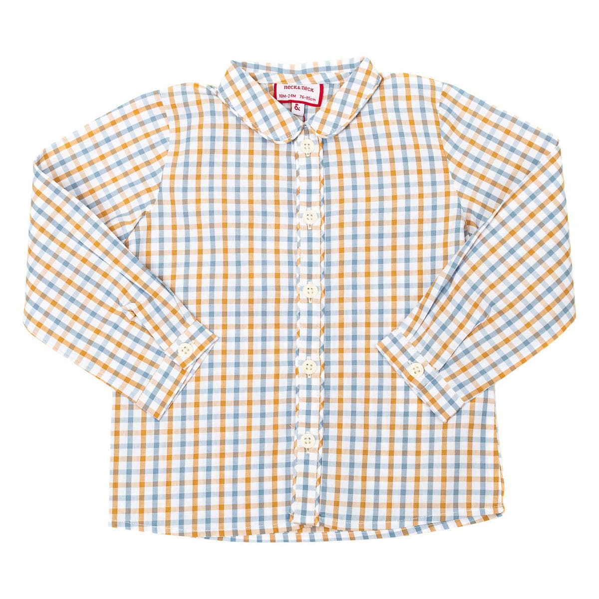 Πουκάμισο με μακριά μανίκια Neck And Neck 17I07601-26