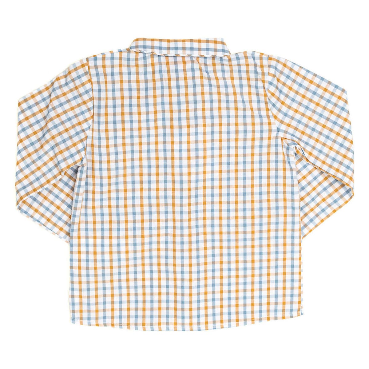 Boys' Shirts Neck And Neck White