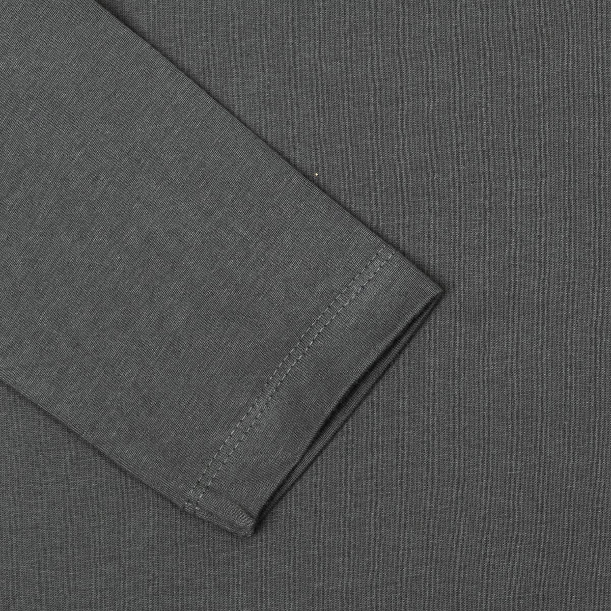 Boys' T-Shirts Neck And Neck Gray