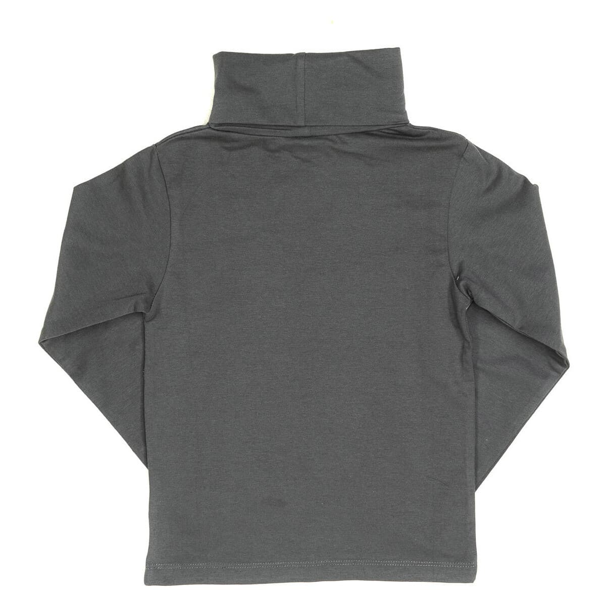 Boys' T-Shirts Neck And Neck Gray