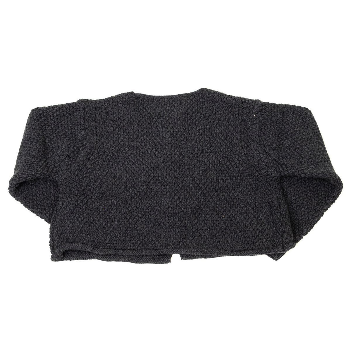 Girls' Jackets Neck And Neck Gray