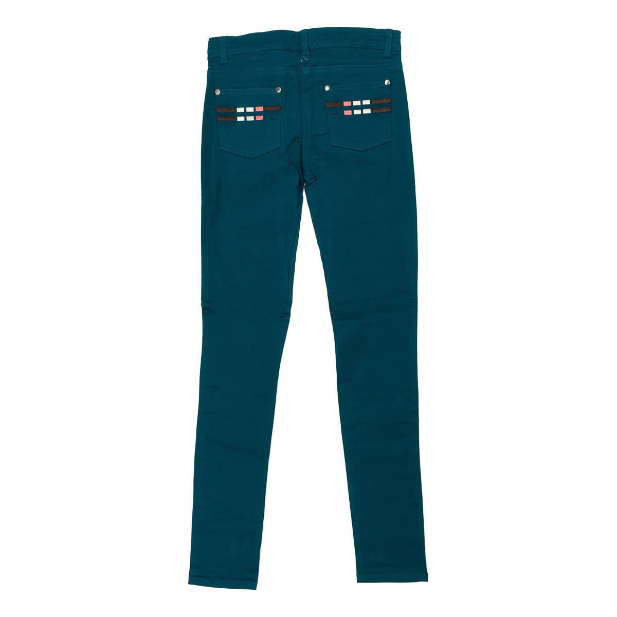 Girls' Pants Neck And Neck Green