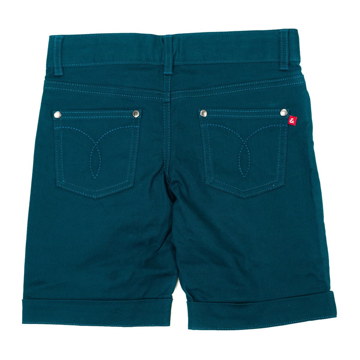 Boys' Shorts Neck And Neck Green