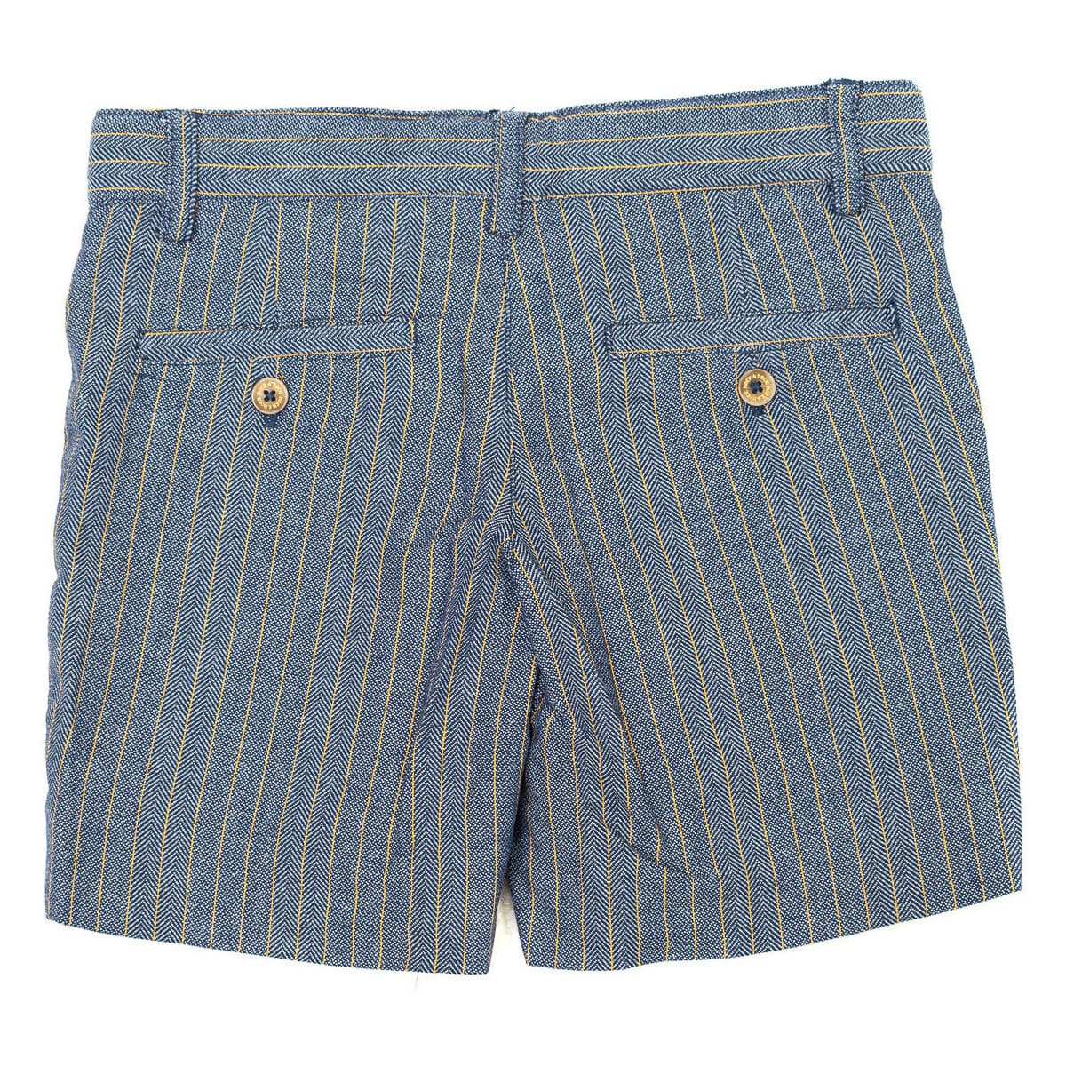 Boys' Shorts Neck And Neck Blue