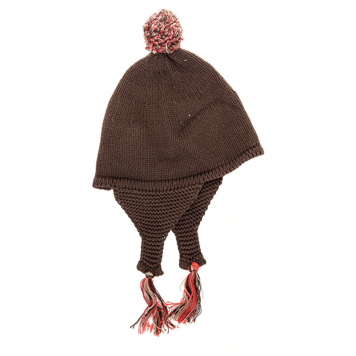 Girls' Beanies Neck And Neck Brown