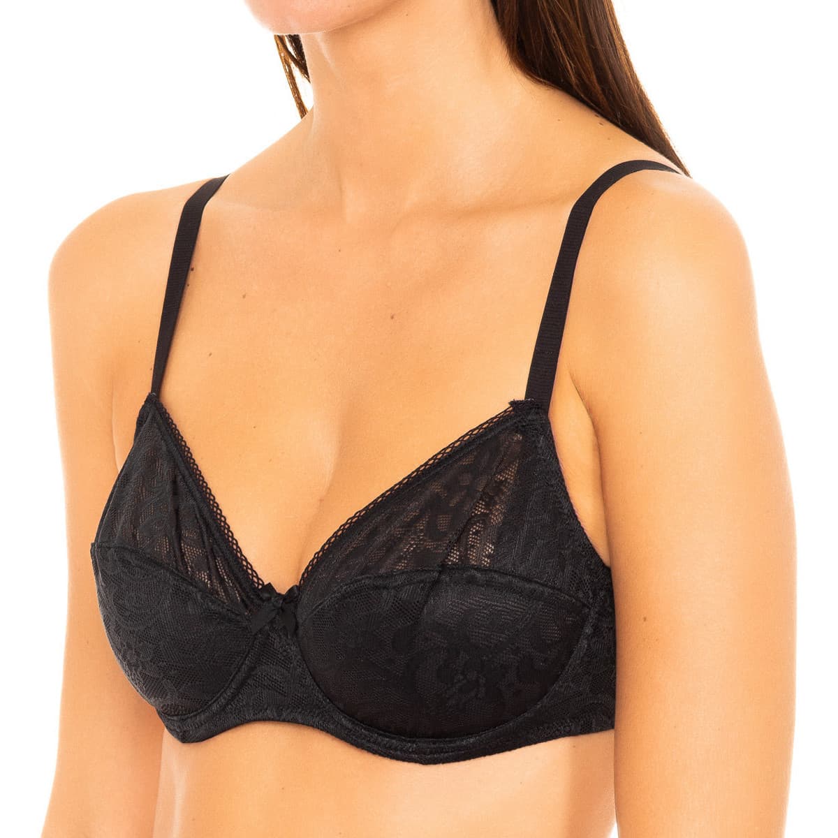 Women's Sports Bras DIM Black