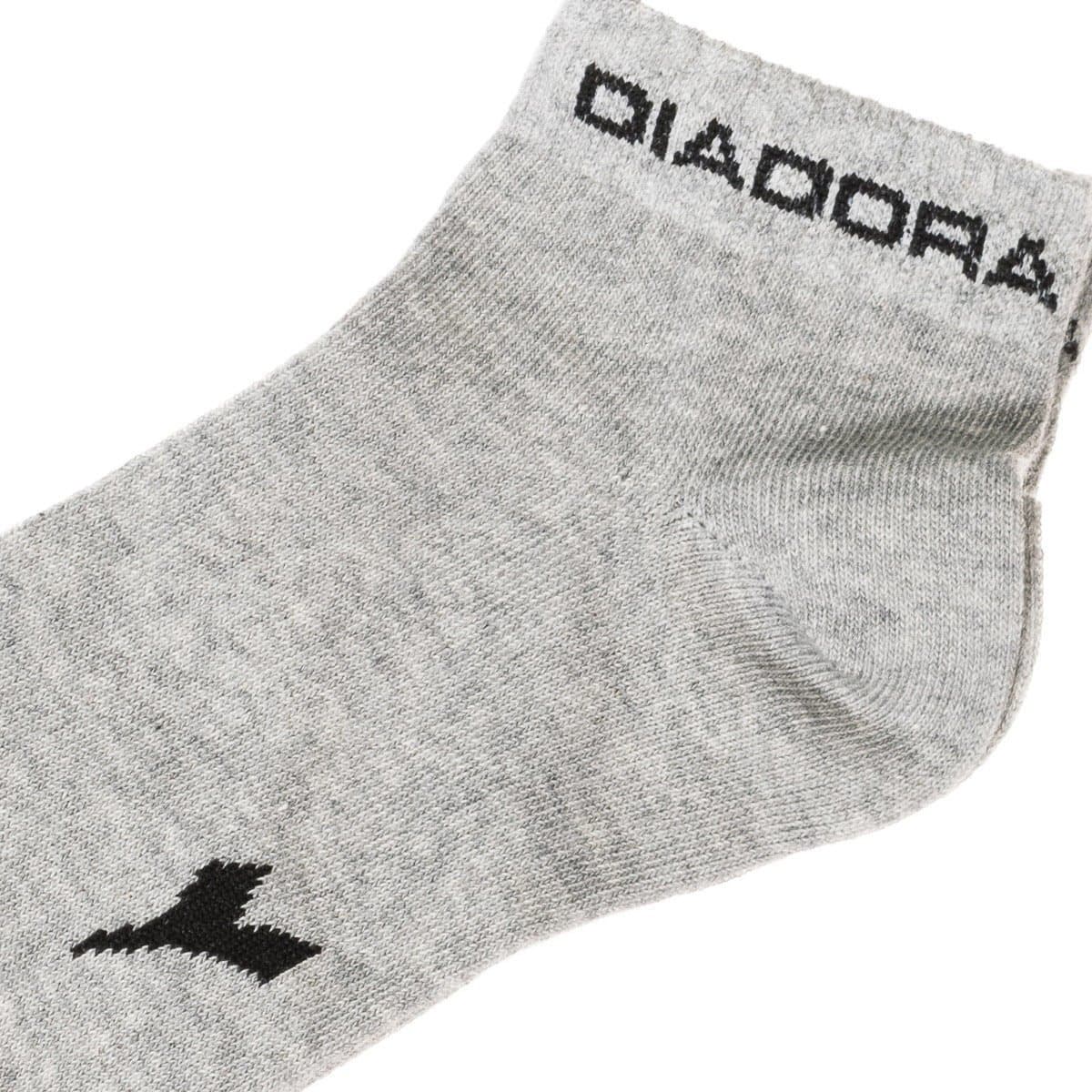 Men's Socks Diadora Gray