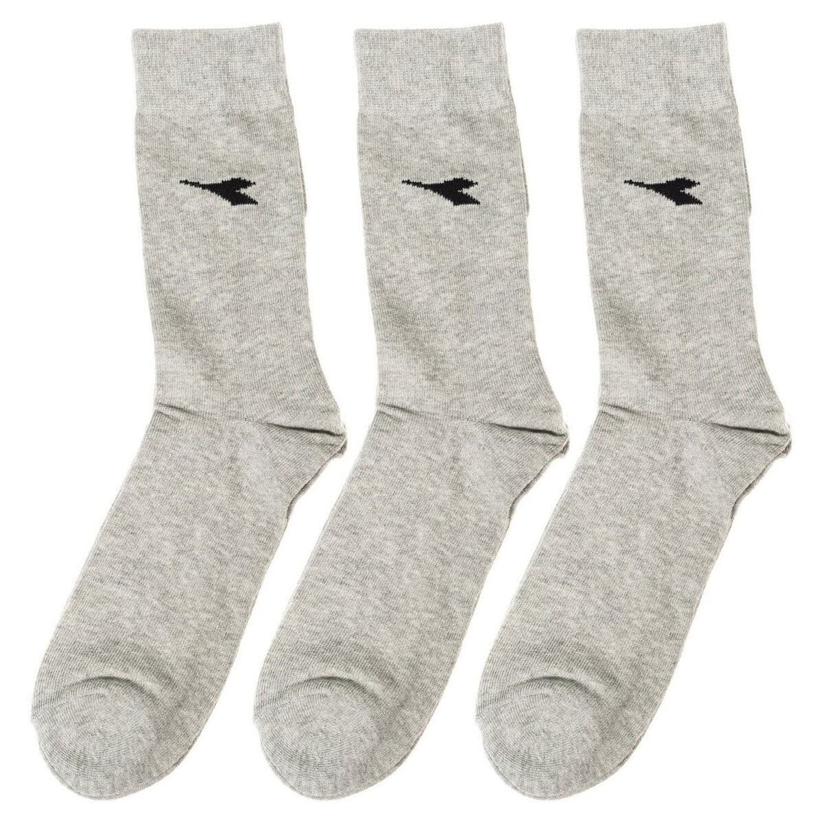 Men's Socks Diadora Gray