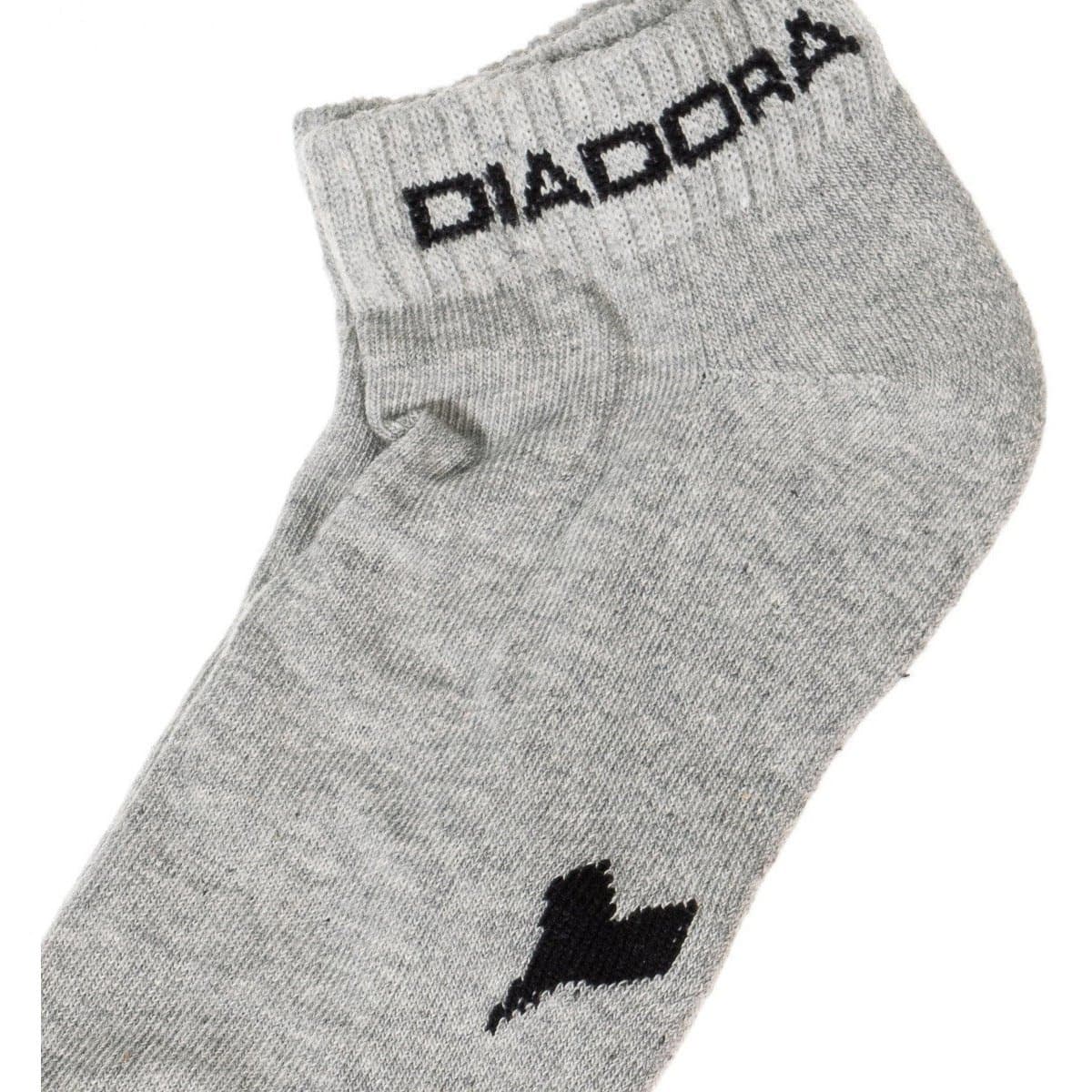 Women's Socks Diadora Gray