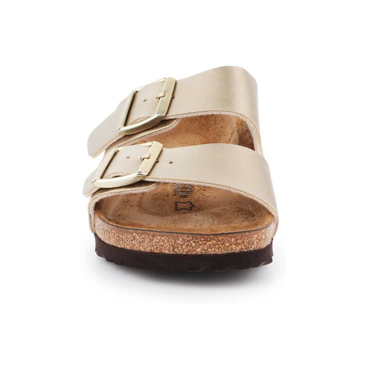 Women's Mules BIRKENSTOCK Gold