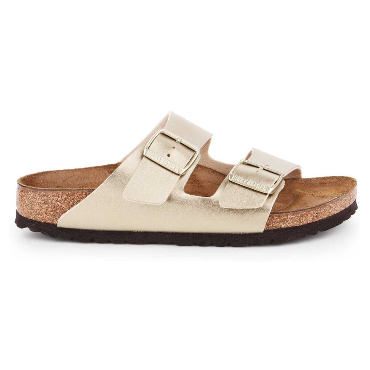 Women's Mules BIRKENSTOCK Gold