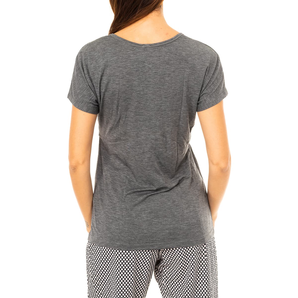 Women's T-Shirts Tommy Hilfiger Gray