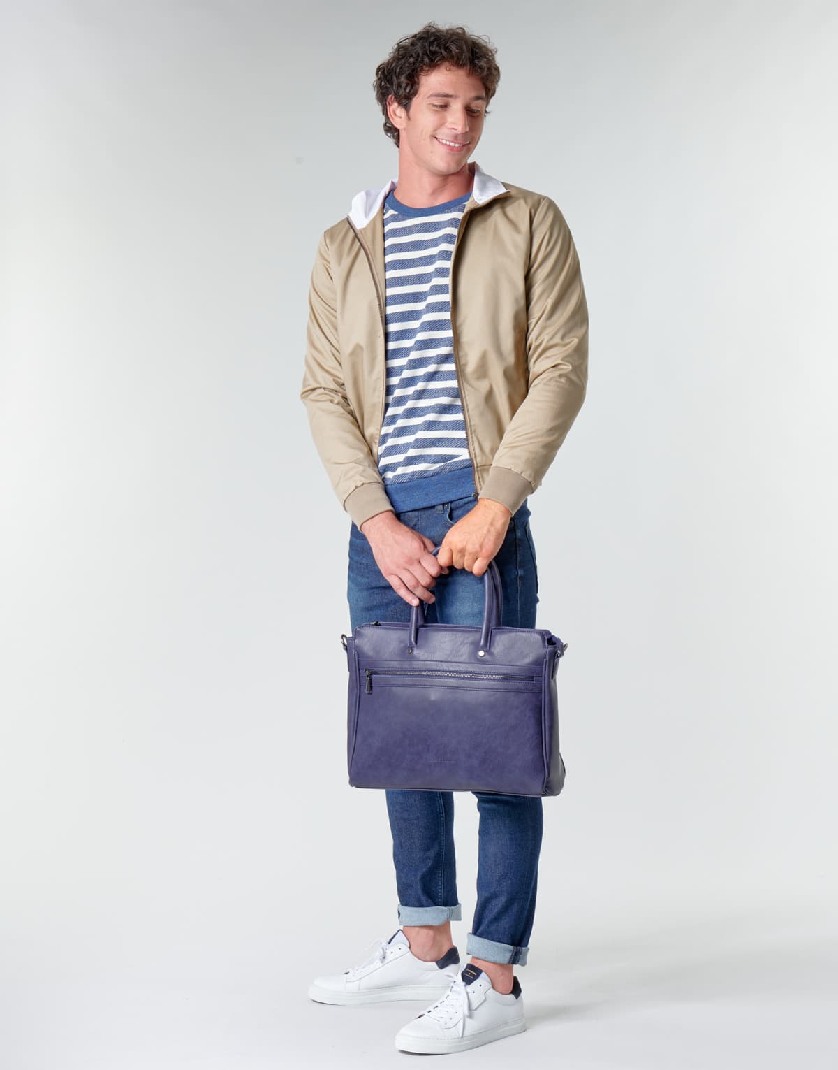 Men's Jackets Yurban Beige