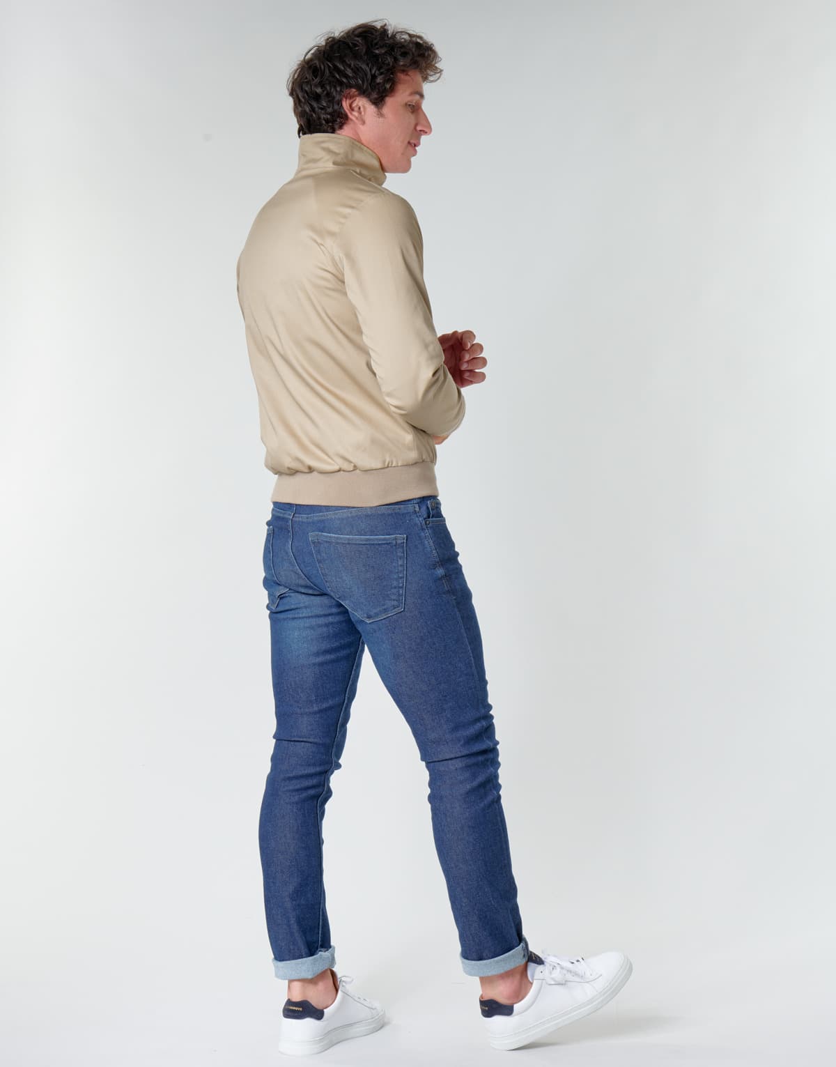 Men's Jackets Yurban Beige
