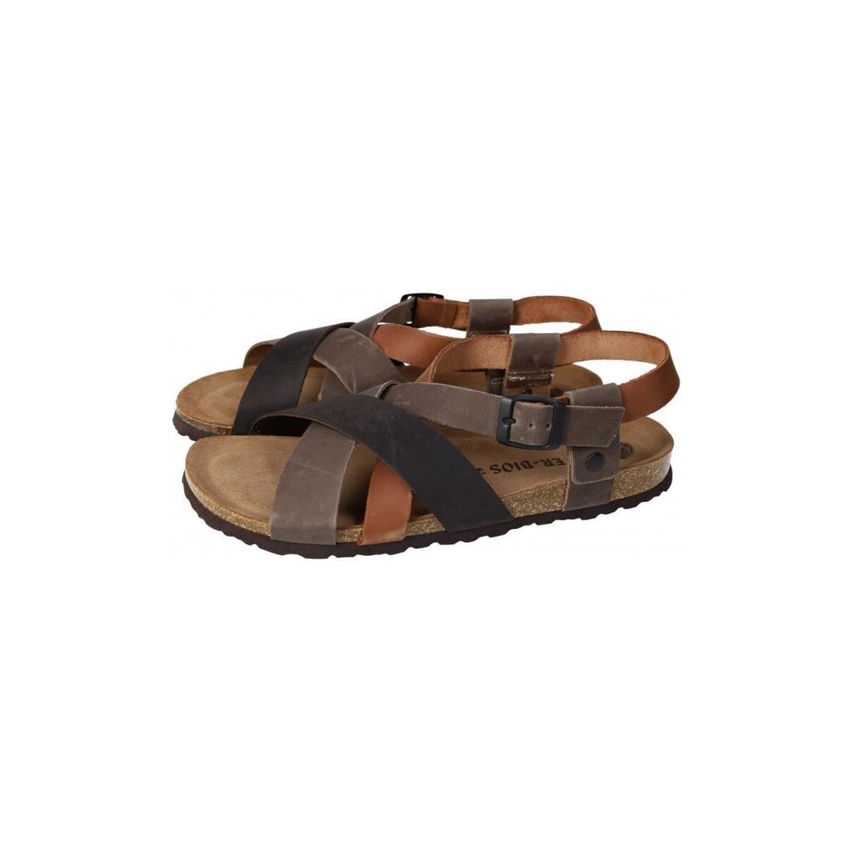 Men's Sandals Interbios Brown