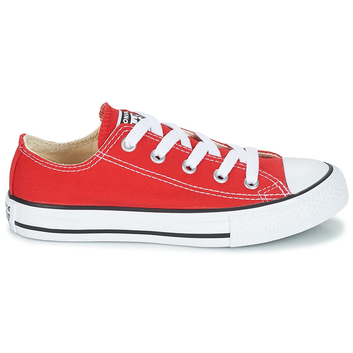 Boys' Sneakers Converse Red