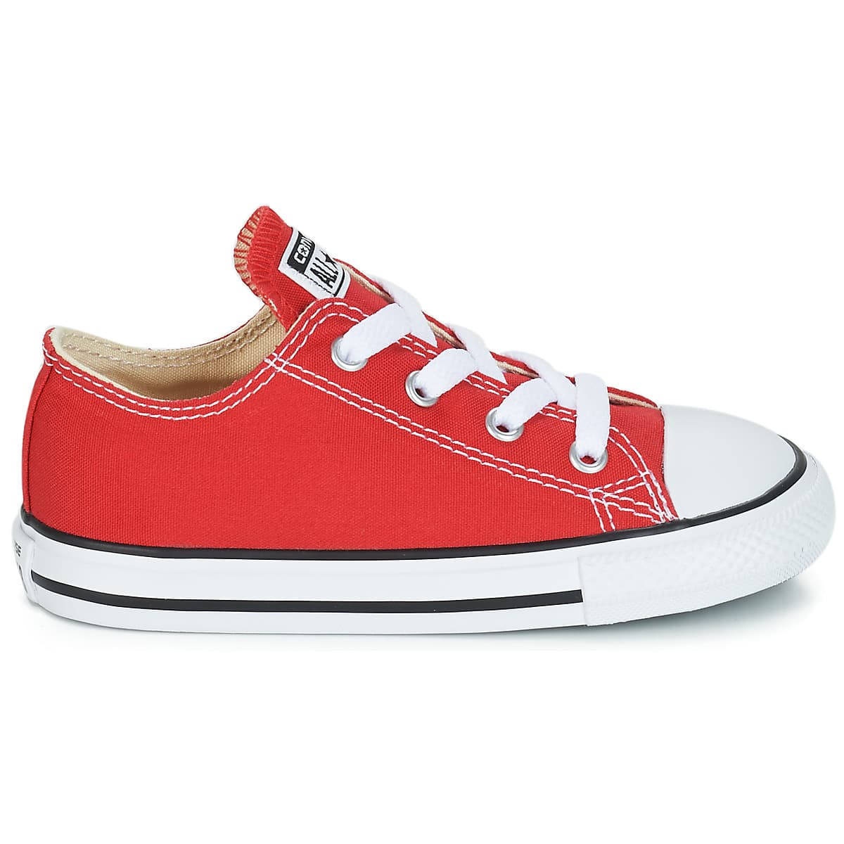 Boys' Sneakers Converse Red
