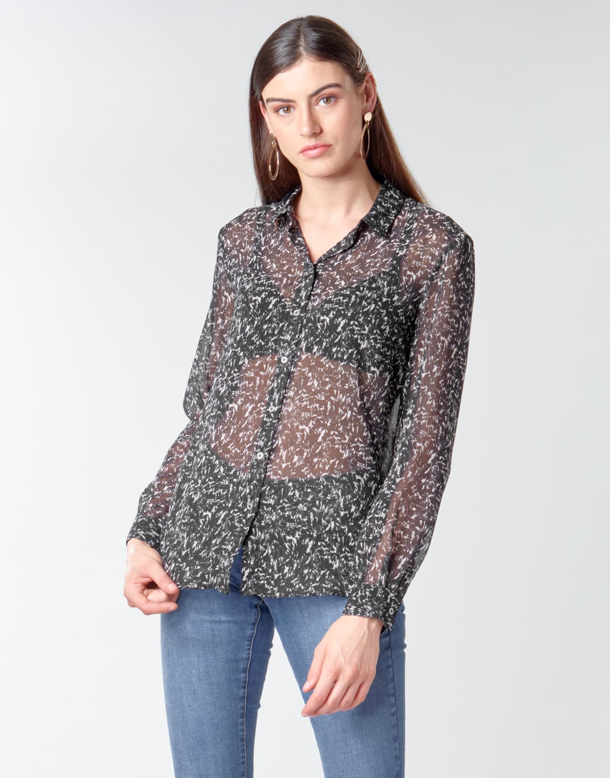 Women's Shirts Ikks Black