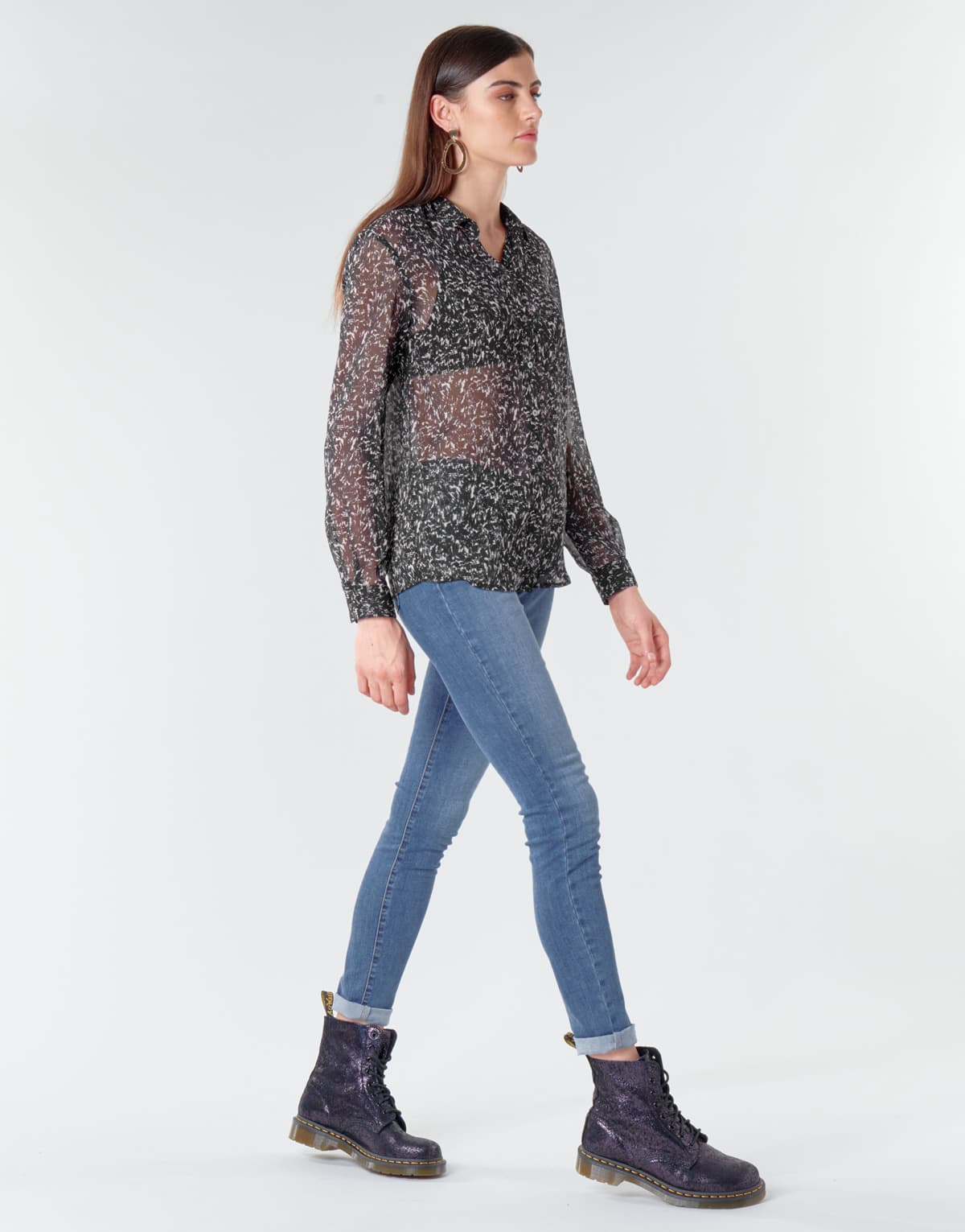 Women's Shirts Ikks Black