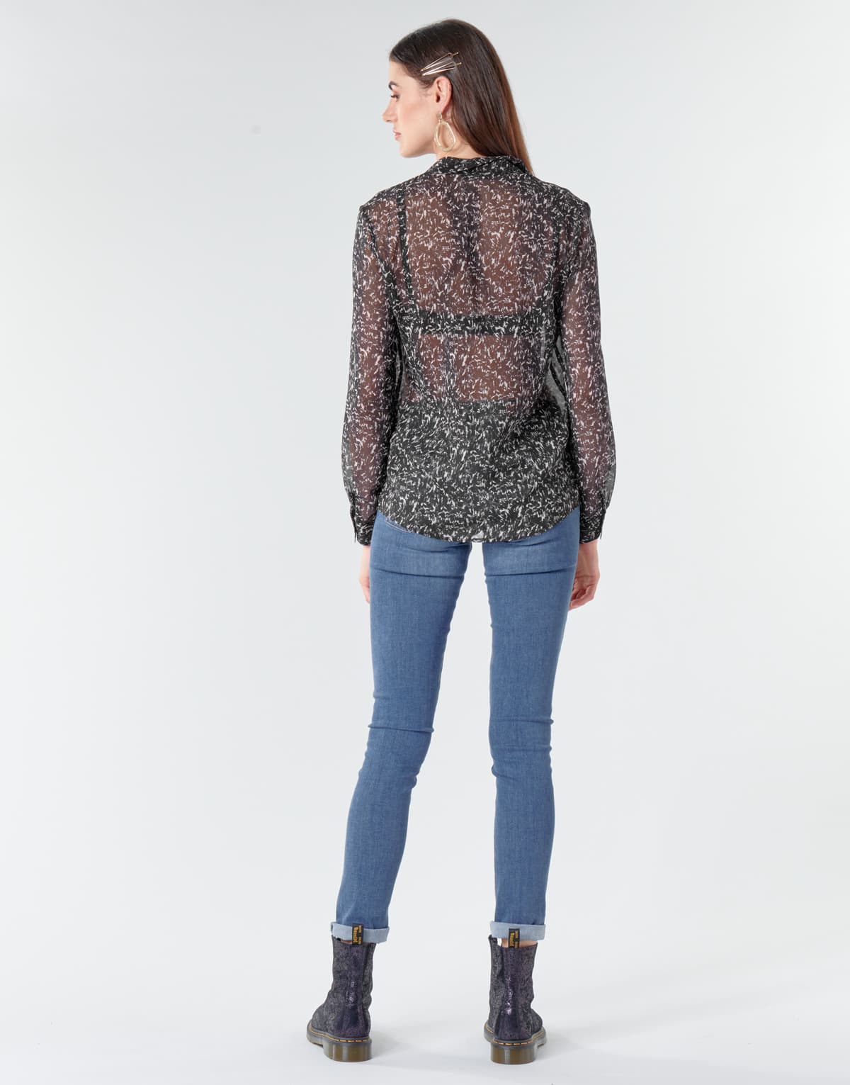 Women's Shirts Ikks Black