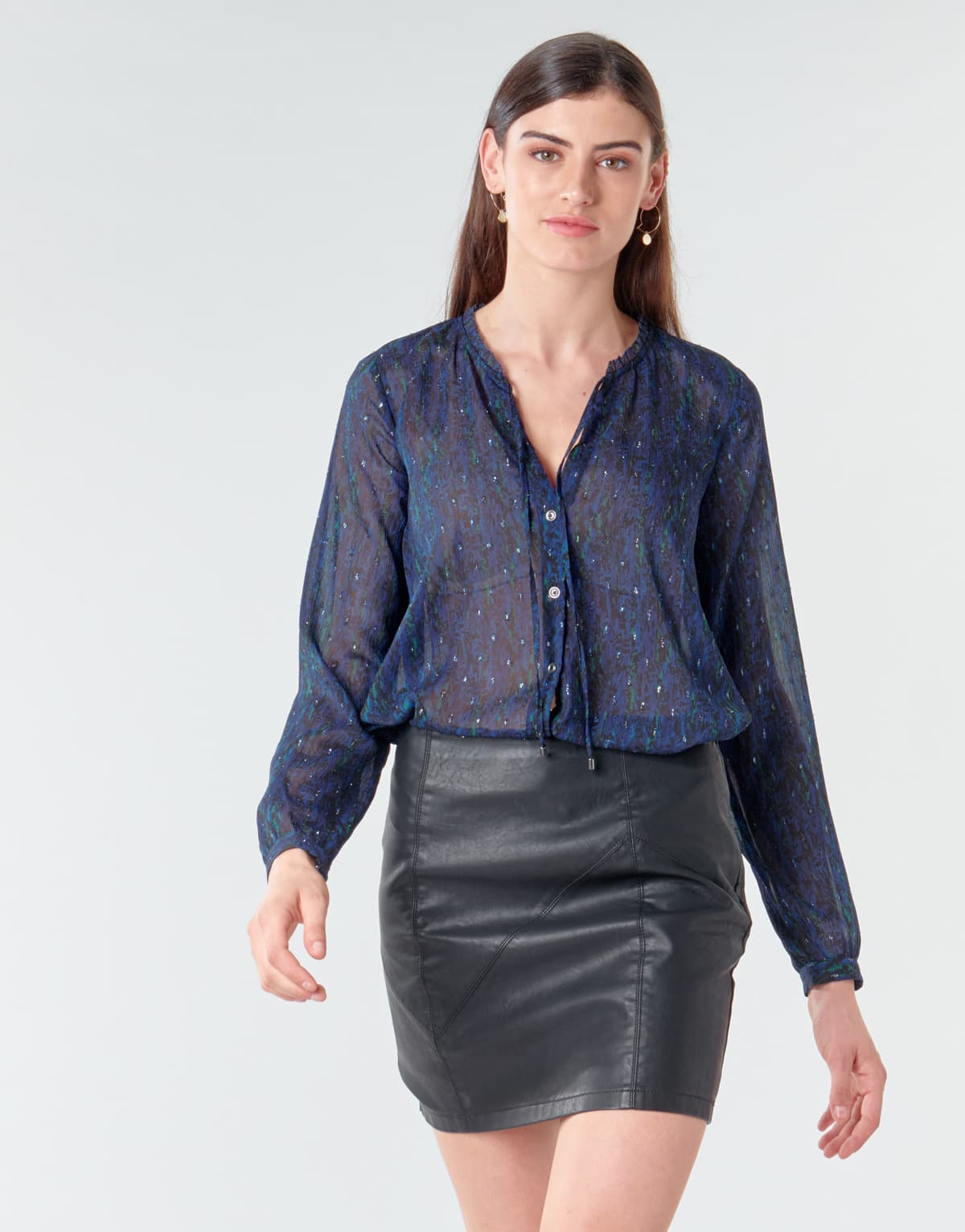 Women's Shirts Ikks Blue