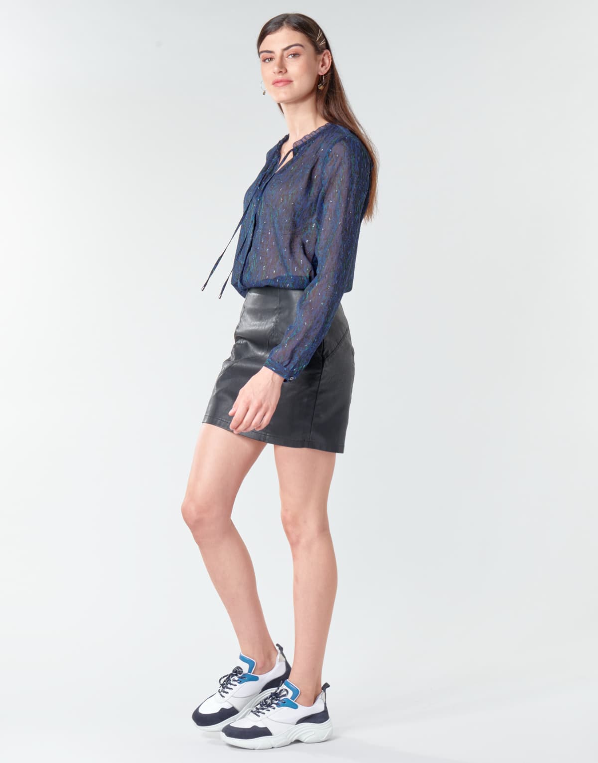 Women's Shirts Ikks Blue