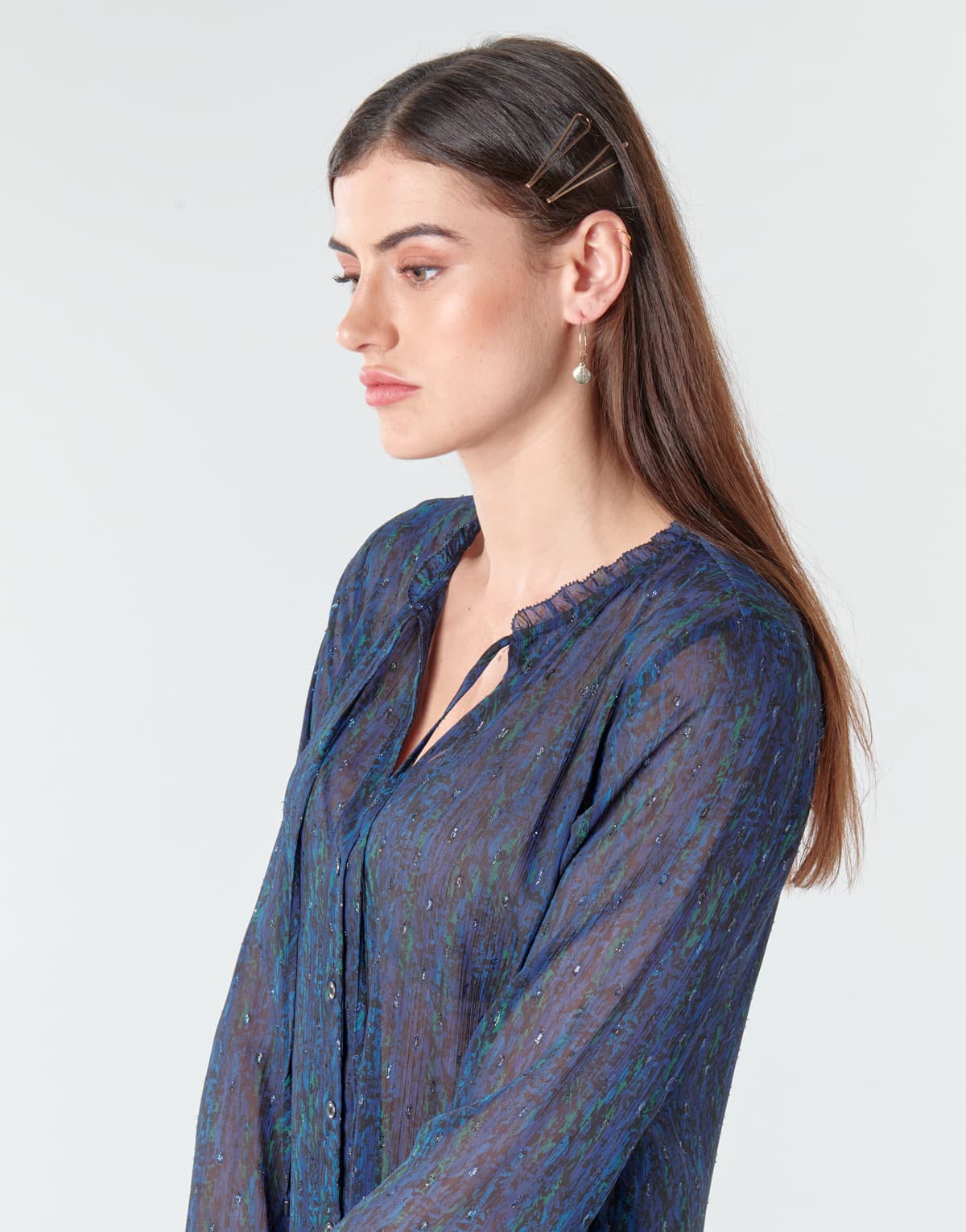 Women's Shirts Ikks Blue