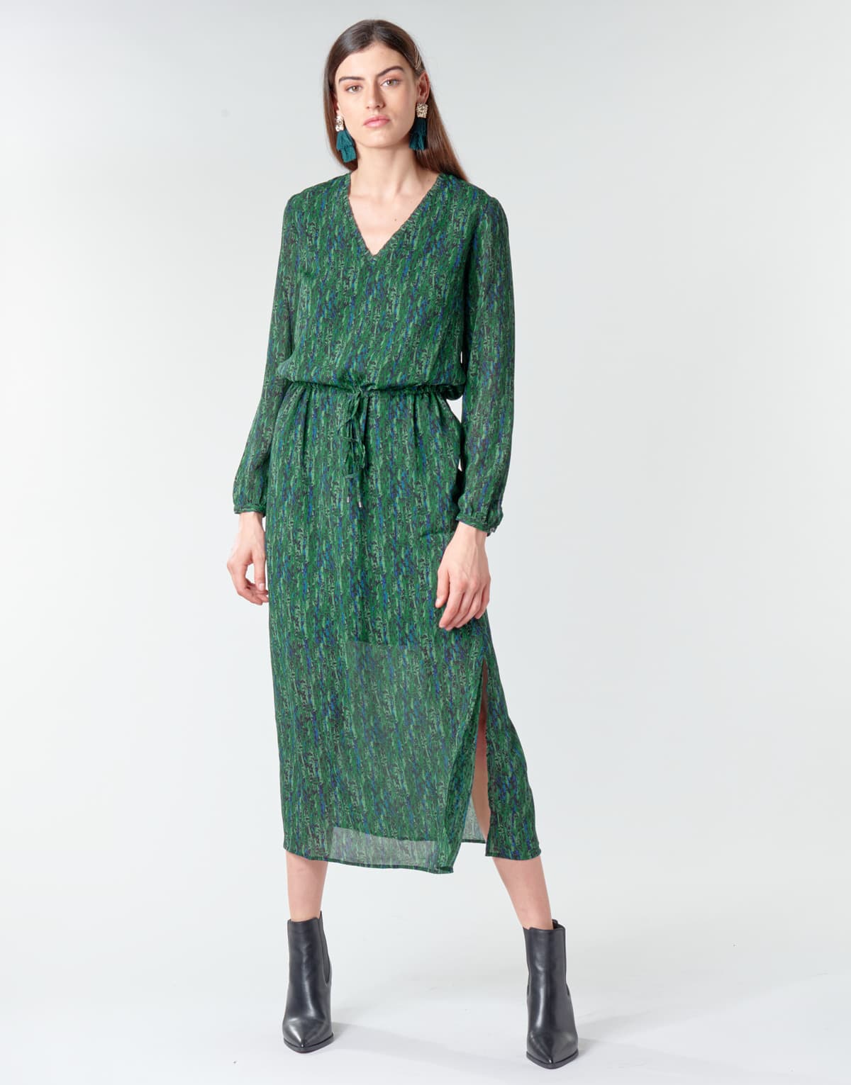 Women's Dresses Ikks Green