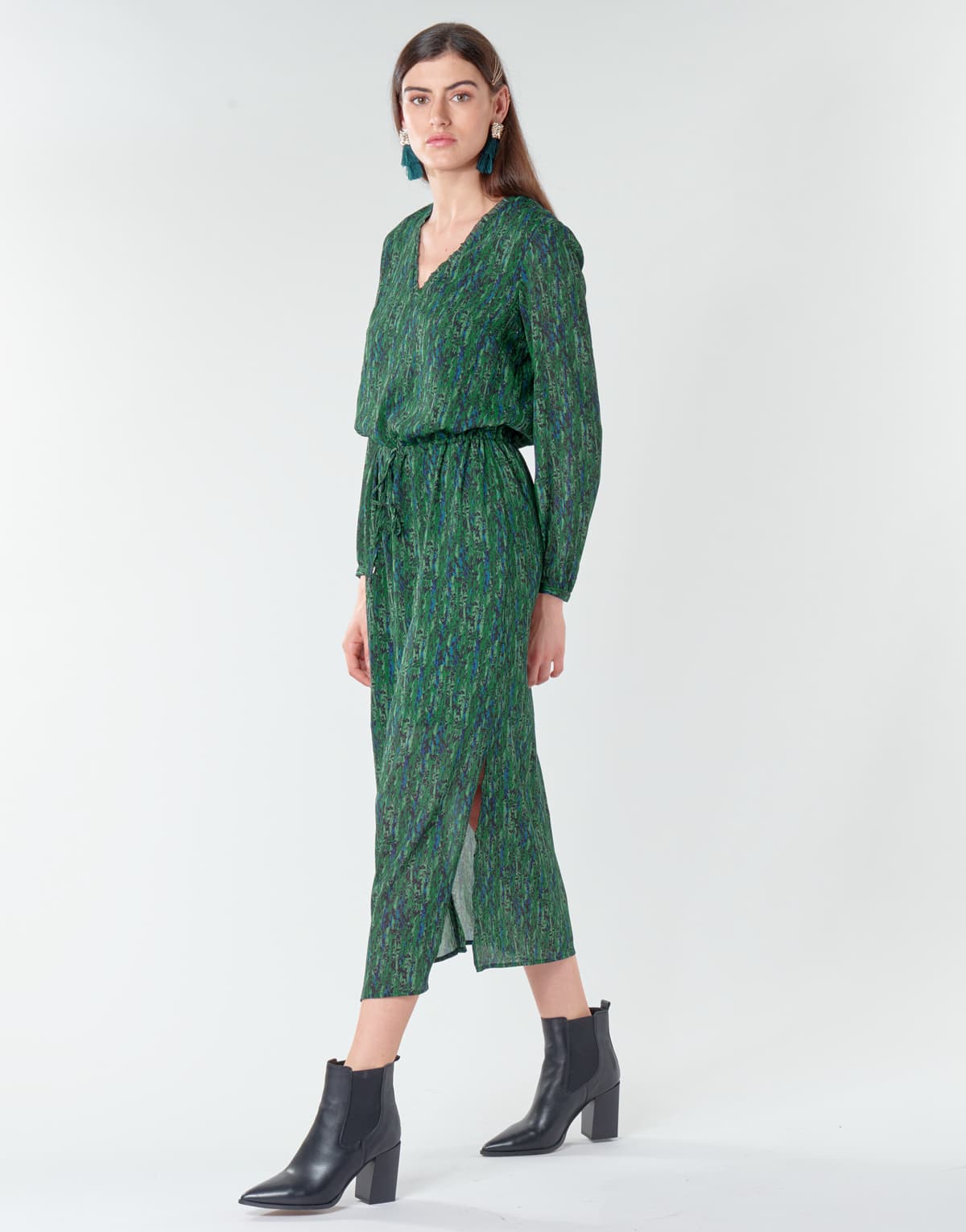 Women's Dresses Ikks Green
