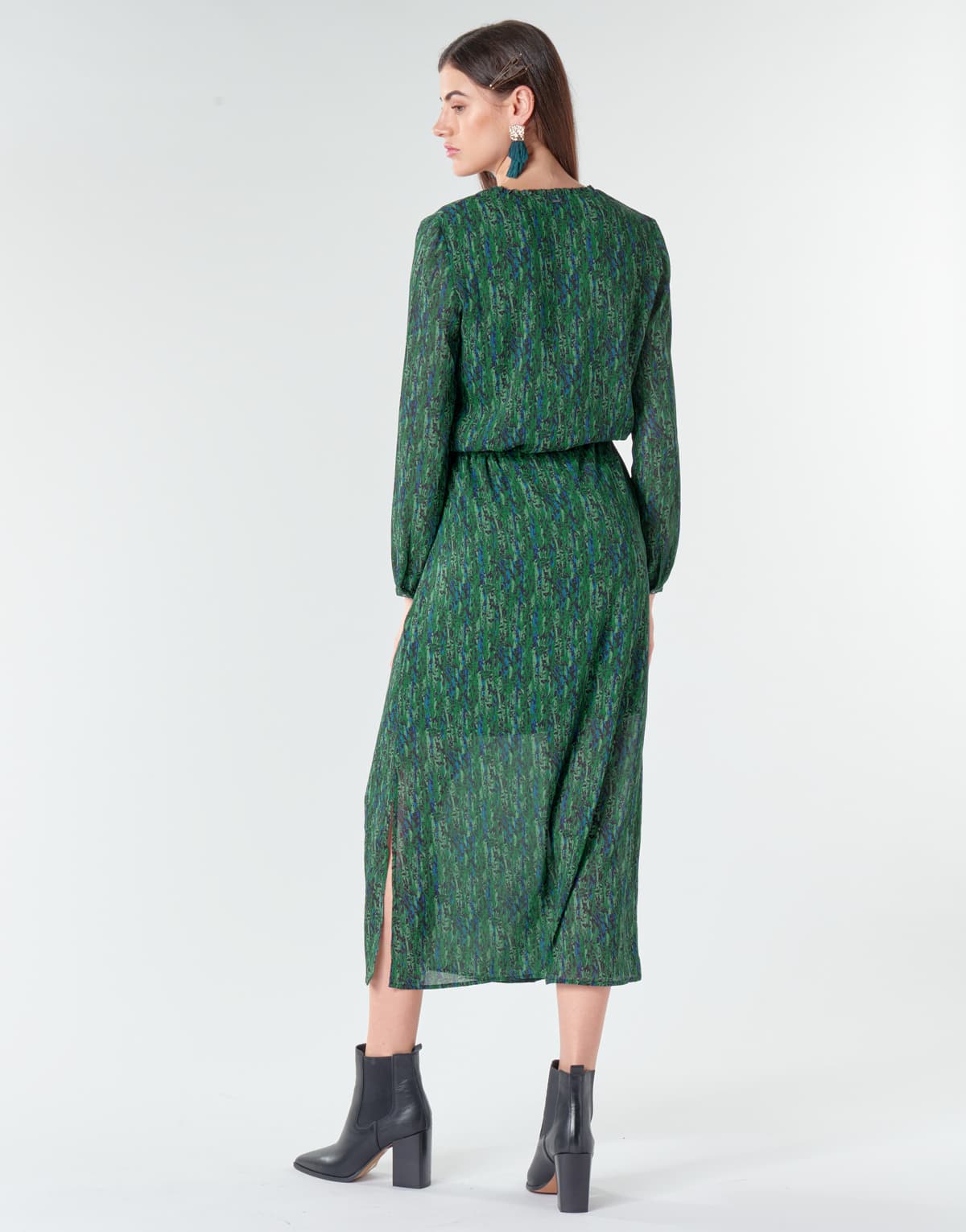 Women's Dresses Ikks Green