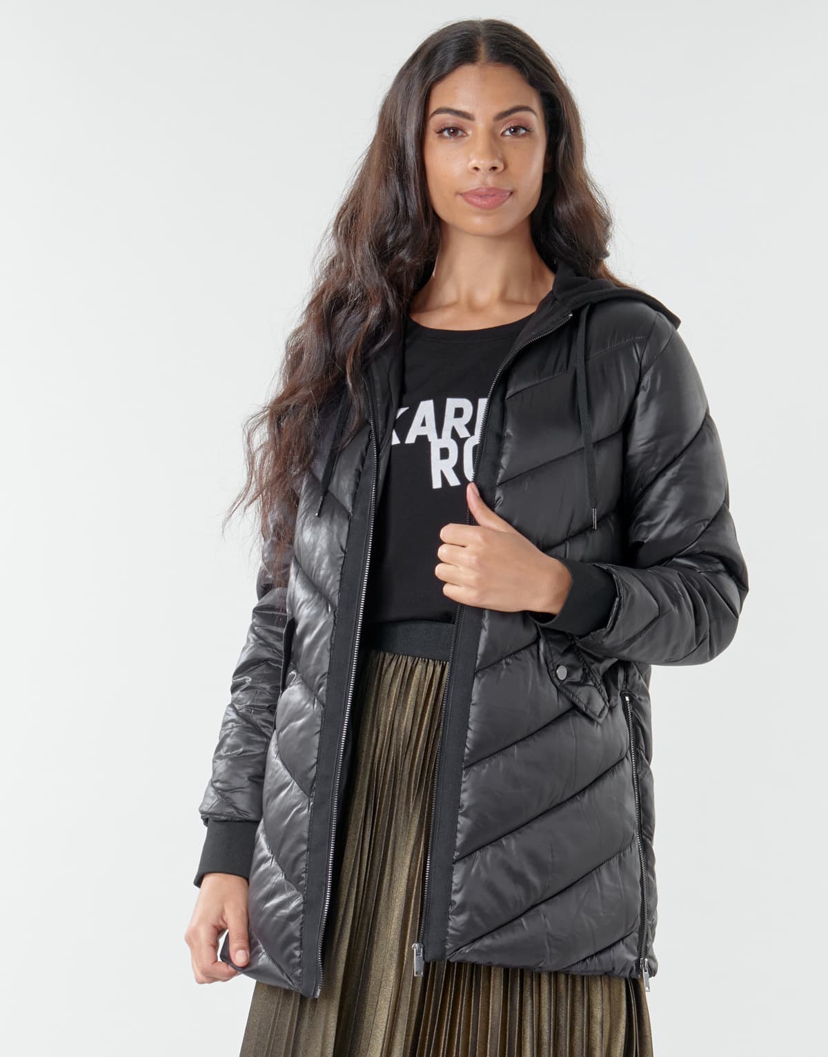 Women's Jackets Ikks Black