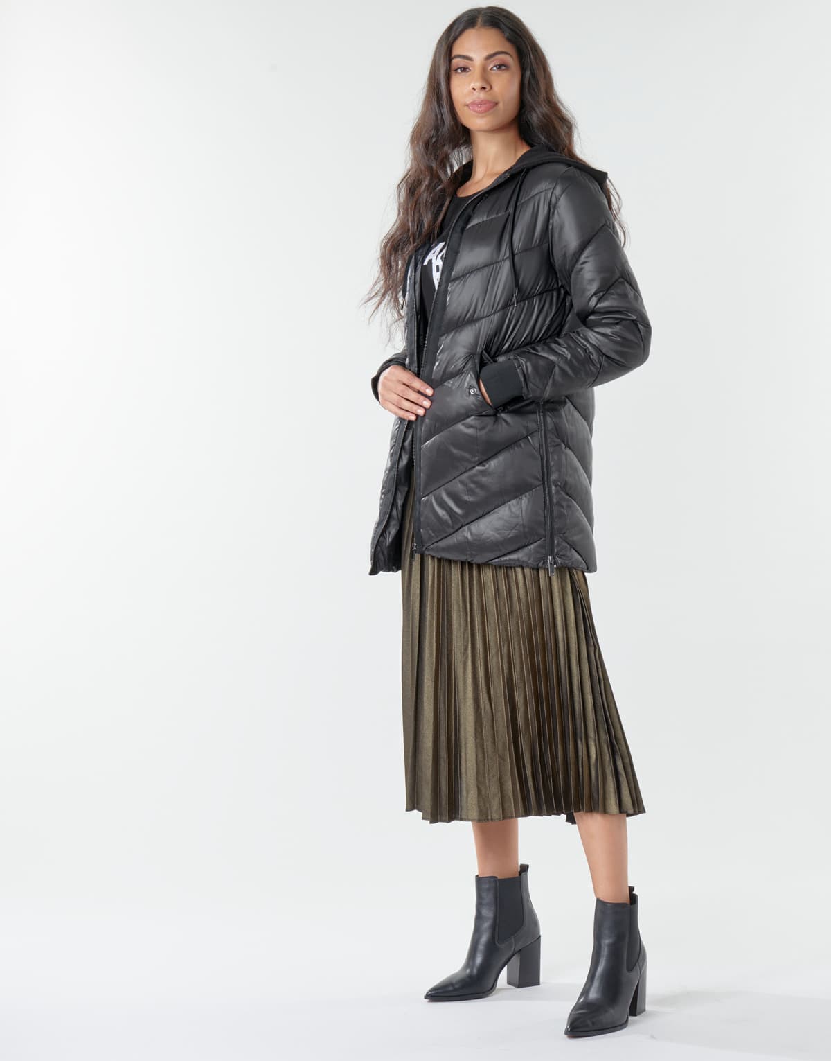 Women's Jackets Ikks Black