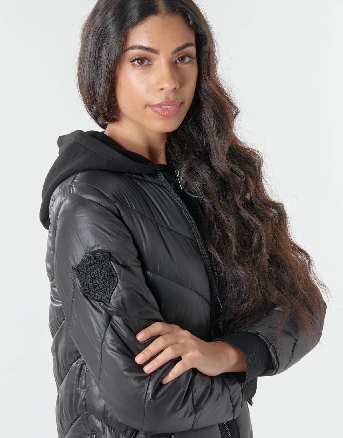 Women's Jackets Ikks Black