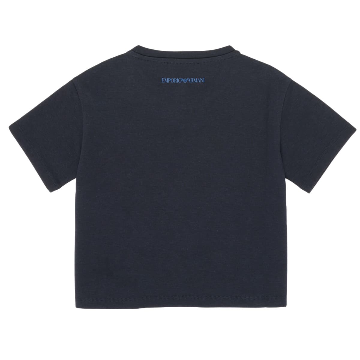 Girls' T-Shirts Emporio Armani Blue