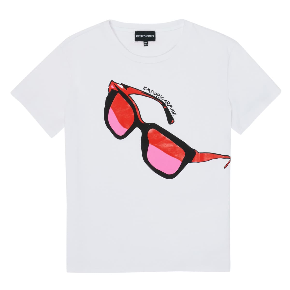 Girls' T-Shirts Emporio Armani White