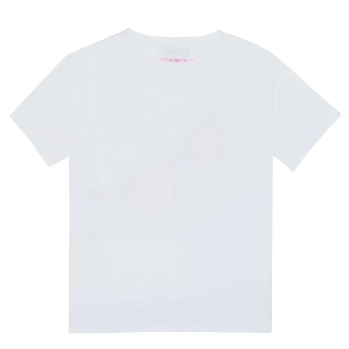 Girls' T-Shirts Emporio Armani White