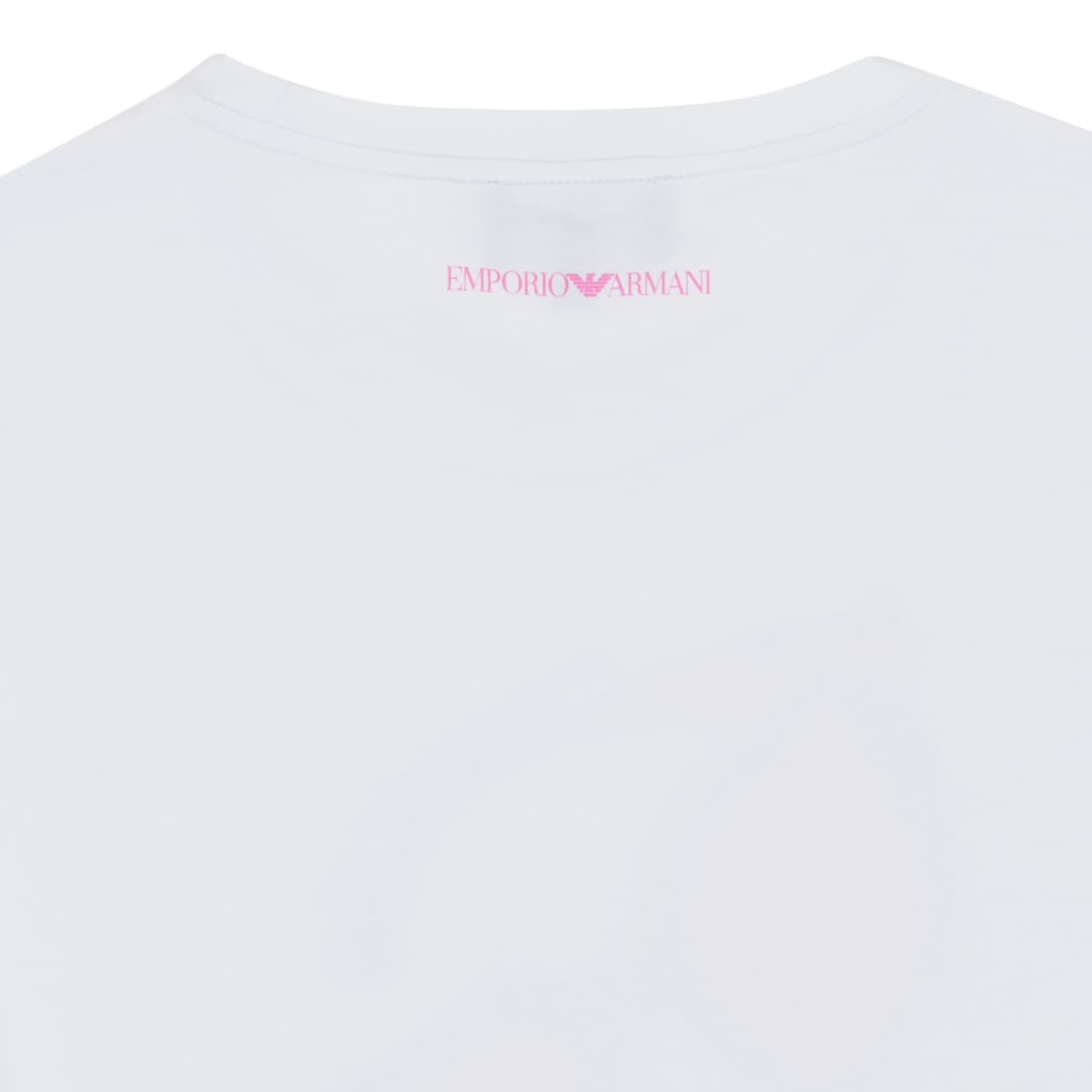 Girls' T-Shirts Emporio Armani White