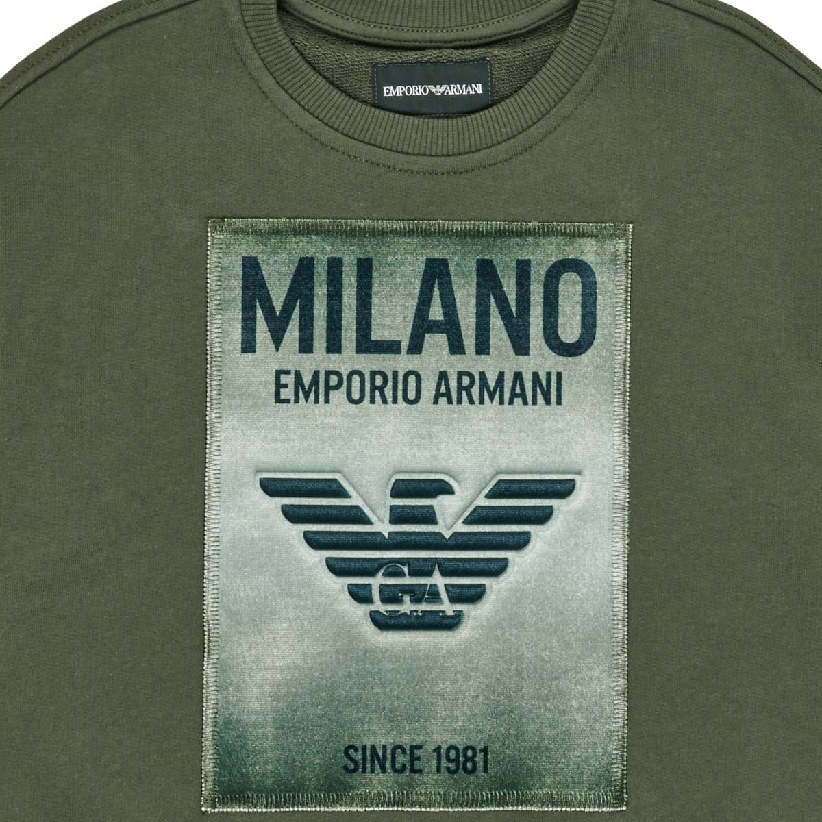Boys' T-Shirts Emporio Armani Khaki