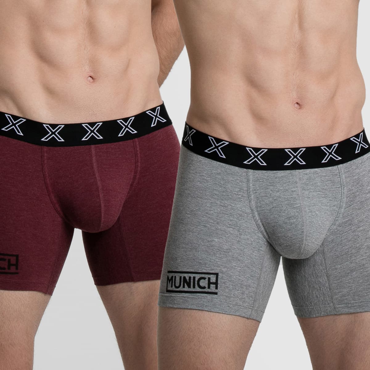 Men's Boxer Briefs Munich Multicolor