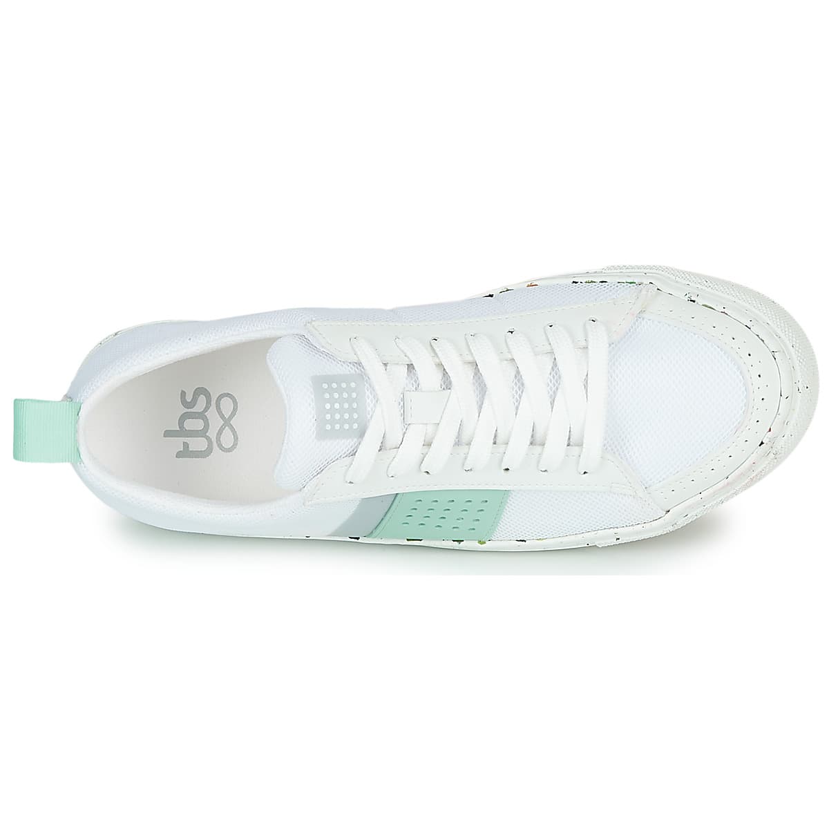 Women's Sneakers TBS White