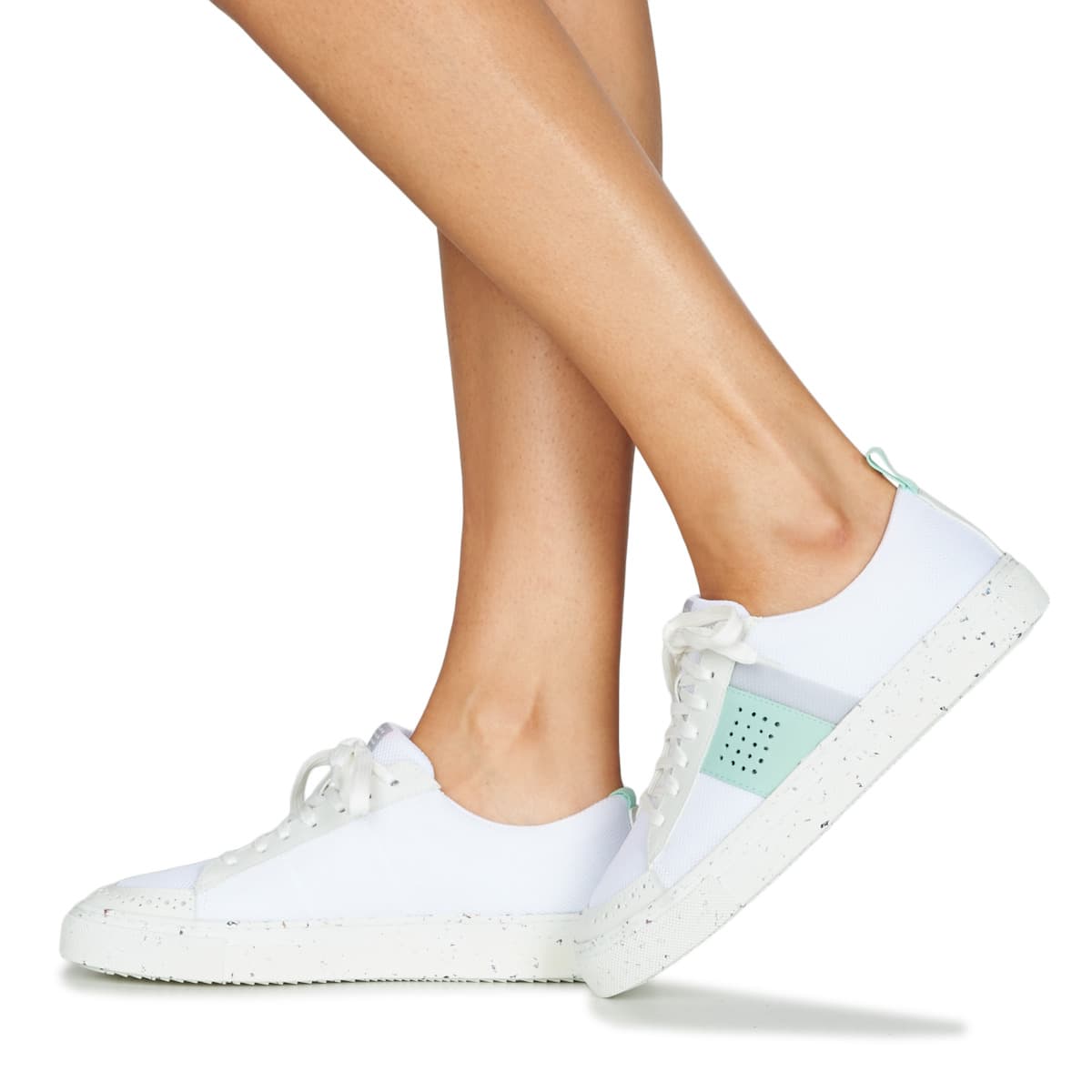 Women's Sneakers TBS White