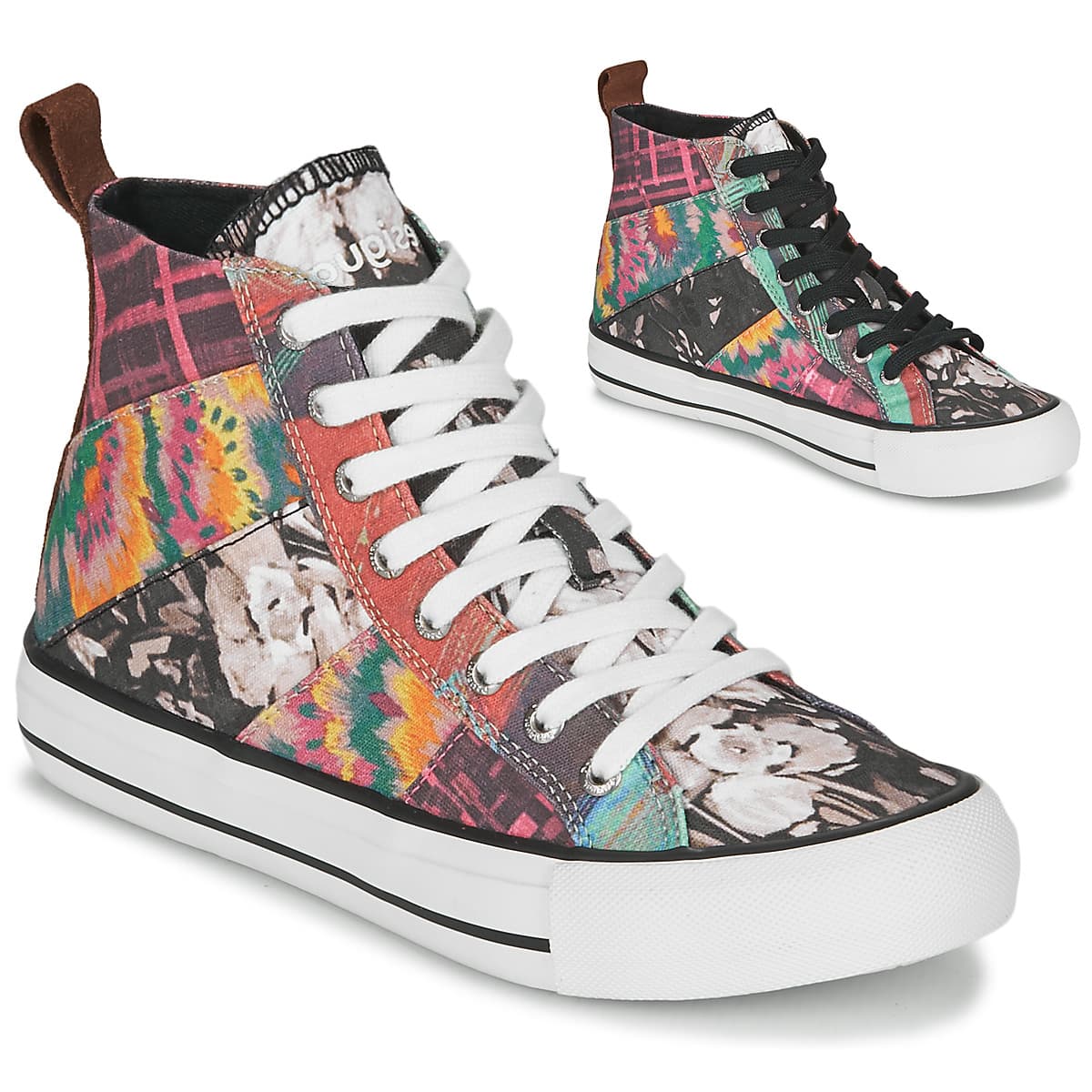 Ψηλά Sneakers Desigual BETA_HERITAGE