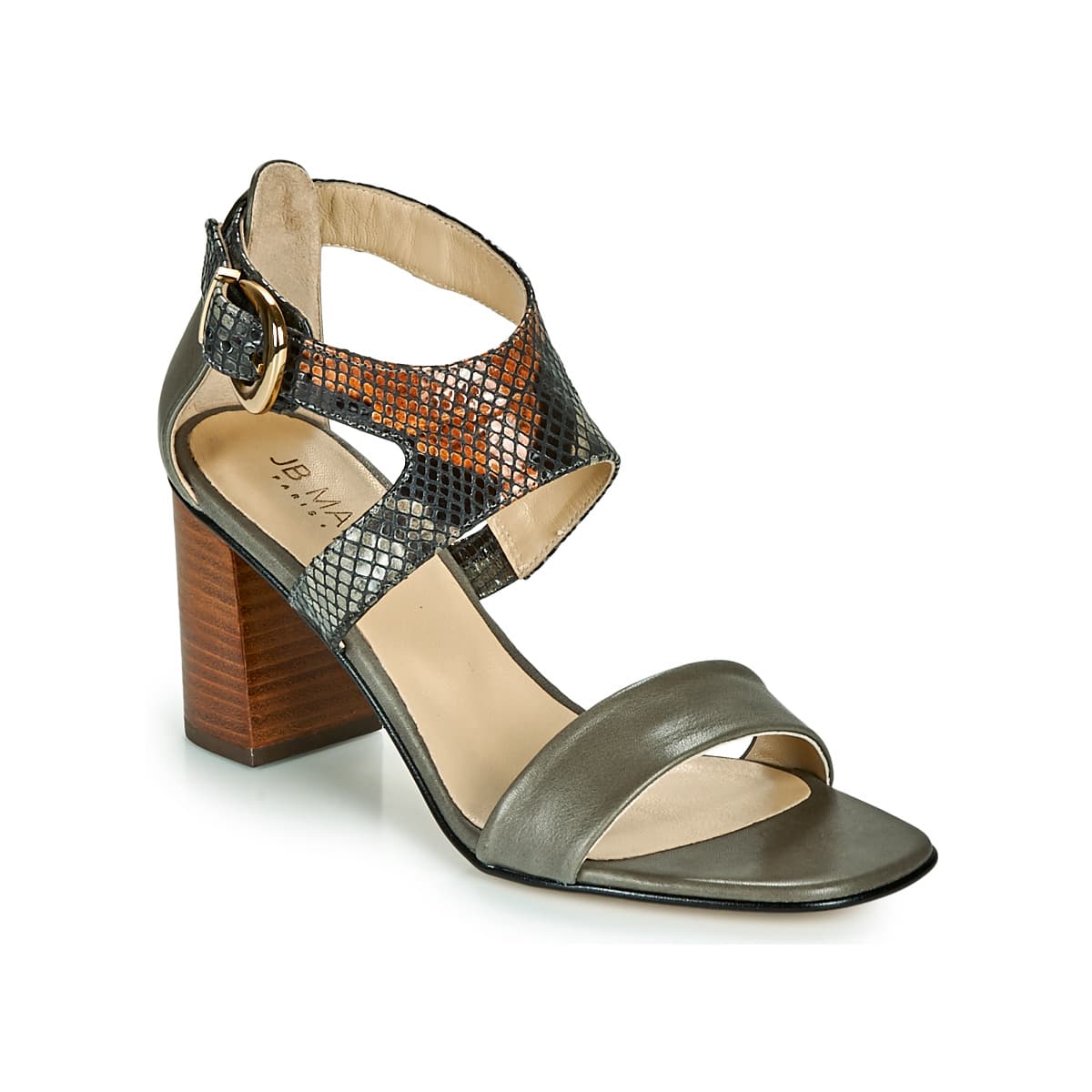 Women's Pumps JB Martin Green