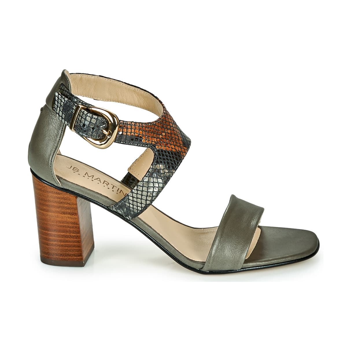 Women's Pumps JB Martin Green