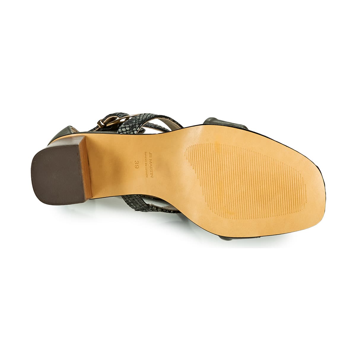 Women's Pumps JB Martin Green